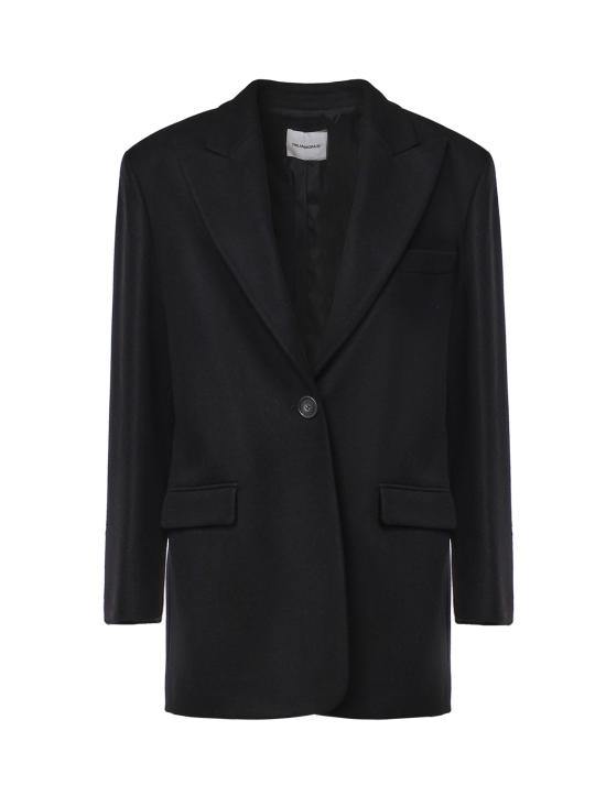 26FW 안다마네 수트 자켓 T202030A TNW057999 BLACK