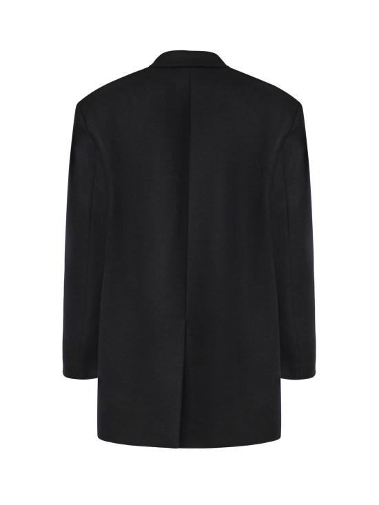 26FW 안다마네 수트 자켓 T202030A TNW057999 BLACK - ANDAMANE