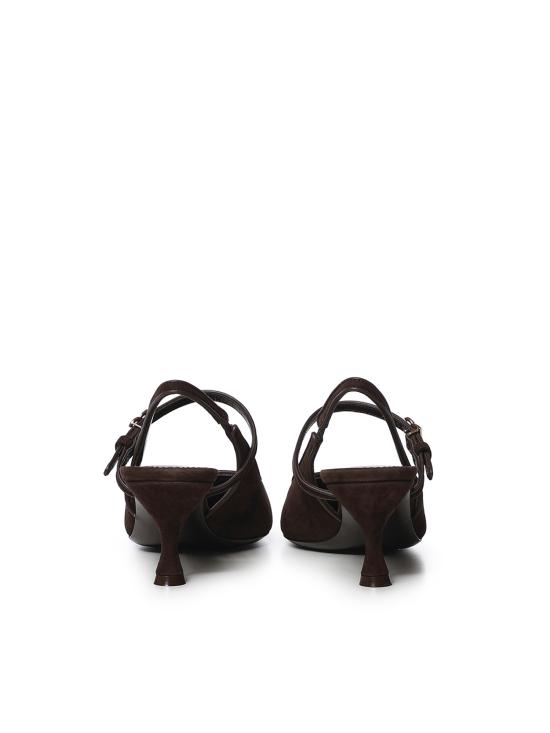 26FW 돌체앤가바나 플랫 슈즈 CG1068 AQ1348M157 BROWN - DOLCE & GABBANA