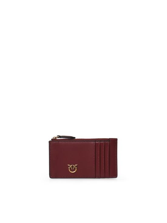 26FW 핑코 지갑 100251 A0F1WW5Q BURGUNDY