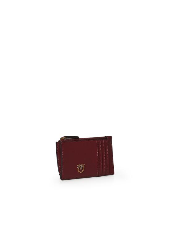 26FW 핑코 지갑 100251 A0F1WW5Q BURGUNDY - PINKO