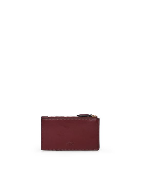 26FW 핑코 지갑 100251 A0F1WW5Q BURGUNDY - PINKO