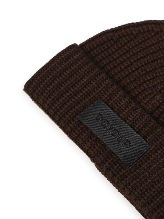 26FW 돈답 비니 UQ065 Y00474UXXX759 Dark chocolate - DONDUP