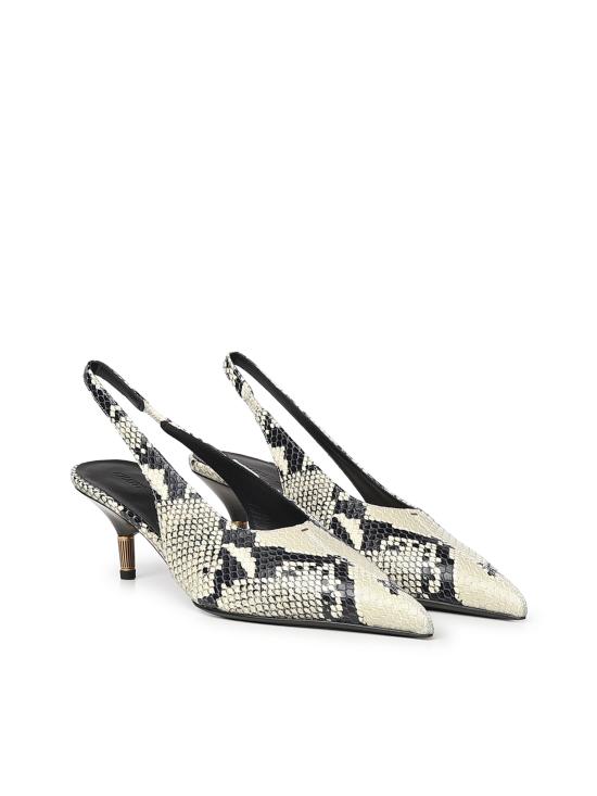 26SS 케이트 벨라 로우 펌프 F2049 803121 Animalier - KHAITE