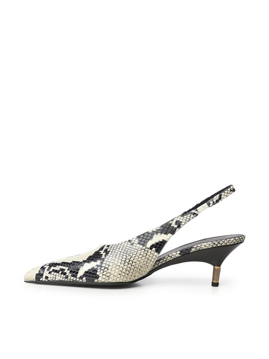 26SS 케이트 벨라 로우 펌프 F2049 803121 Animalier - KHAITE