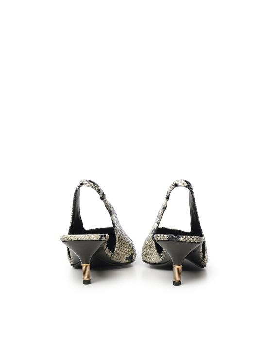 26SS 케이트 벨라 로우 펌프 F2049 803121 Animalier - KHAITE