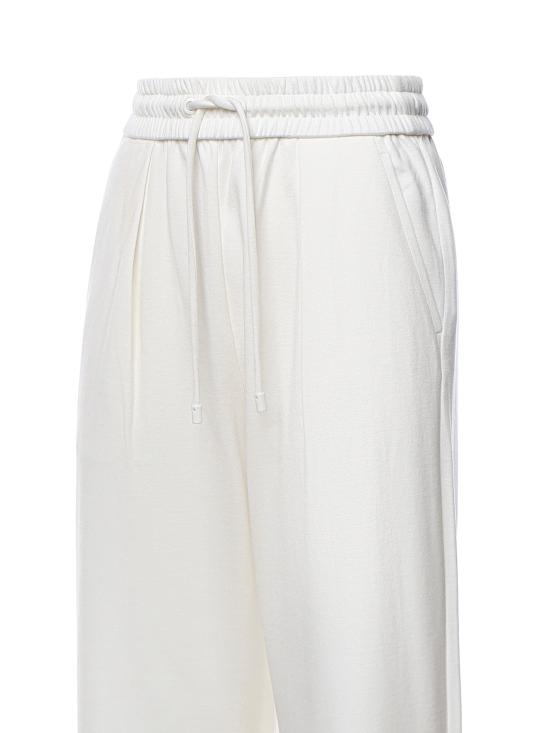 26FW 막스마라 스트레이트 팬츠 2621786121600 001 WHITE - MAX MARA