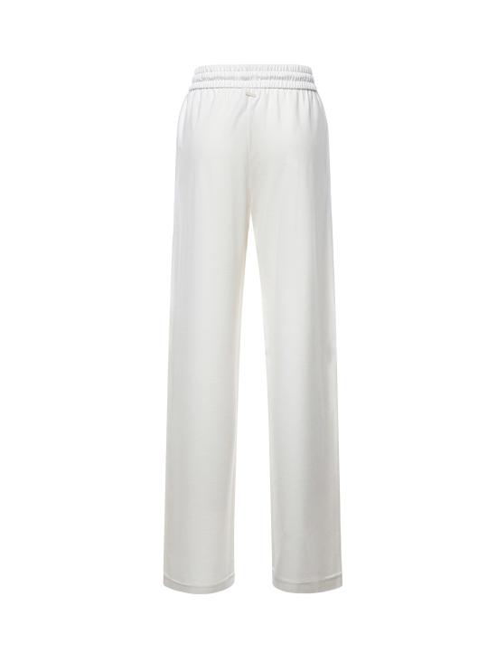 26FW 막스마라 스트레이트 팬츠 2621786121600 001 WHITE - MAX MARA