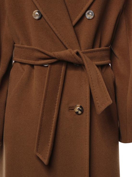 26FW 막스마라 코트 2621018010600 TOBACCO - MAX MARA