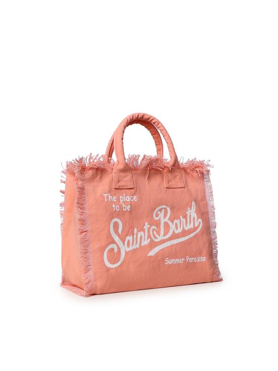 26FW 세인트바쓰 토트백 VANI001 00425L SALMON - MC2 SAINT BARTH