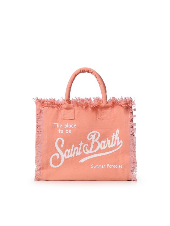 26FW 세인트바쓰 토트백 VANI001 00425L SALMON - MC2 SAINT BARTH