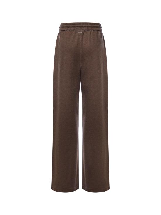 26FW 막스마라 스트레이트 팬츠 2621786121600 004 MUD - MAX MARA