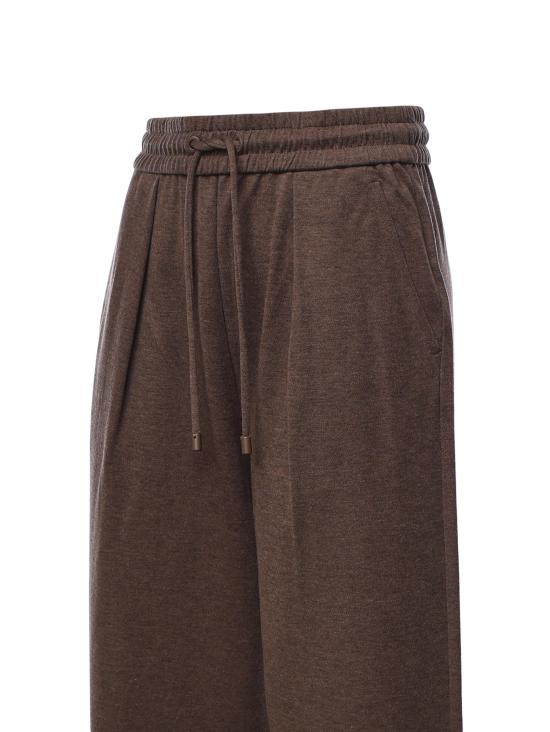 26FW 막스마라 스트레이트 팬츠 2621786121600 004 MUD - MAX MARA
