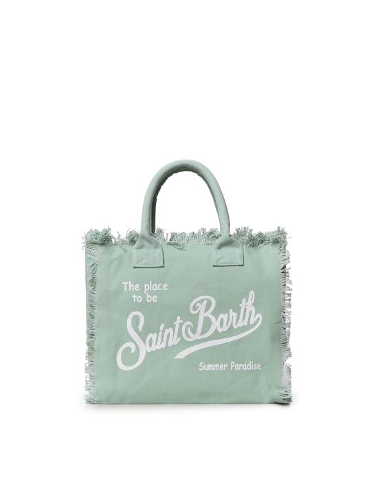 26FW 세인트바쓰 토트백 VANI001 00160L MINT GREEN