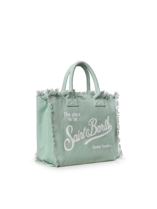 26FW 세인트바쓰 토트백 VANI001 00160L MINT GREEN - MC2 SAINT BARTH