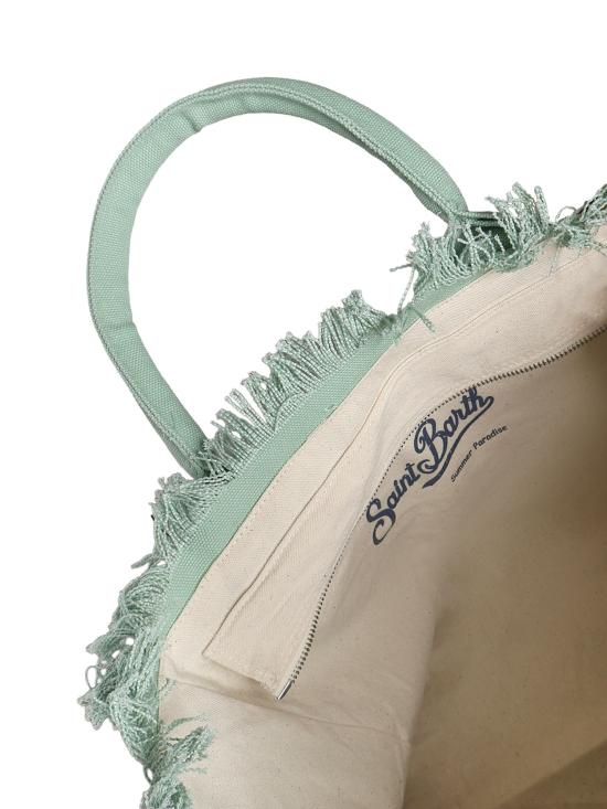 26FW 세인트바쓰 토트백 VANI001 00160L MINT GREEN - MC2 SAINT BARTH