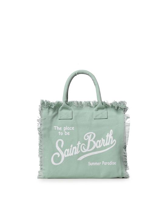 26FW 세인트바쓰 토트백 VANI001 00160L MINT GREEN - MC2 SAINT BARTH