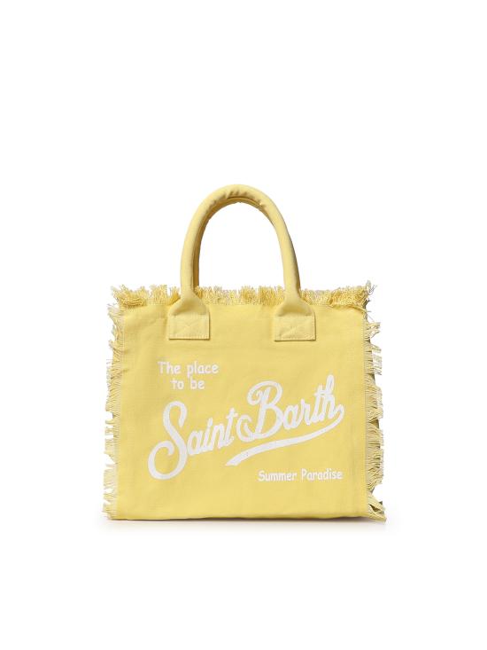 26FW 세인트바쓰 토트백 VANI001 00766L YELLOW - MC2 SAINT BARTH