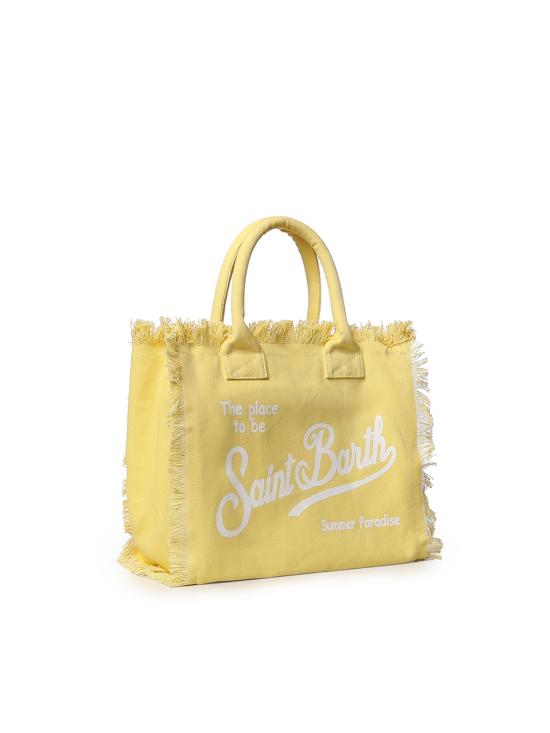 26FW 세인트바쓰 토트백 VANI001 00766L YELLOW - MC2 SAINT BARTH