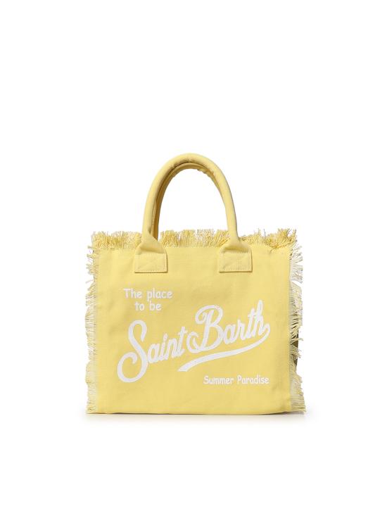 26FW 세인트바쓰 토트백 VANI001 00766L YELLOW
