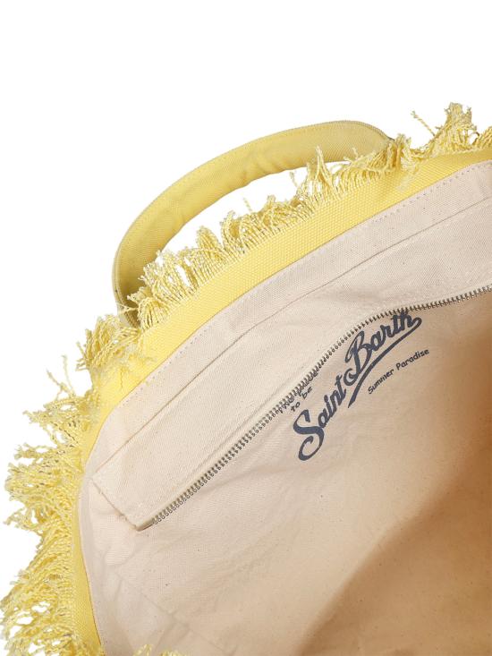 26FW 세인트바쓰 토트백 VANI001 00766L YELLOW - MC2 SAINT BARTH