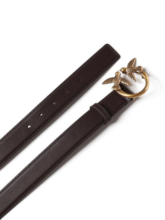 26FW 핑코 벨트 100125 A0F1M12Q BROWN - PINKO