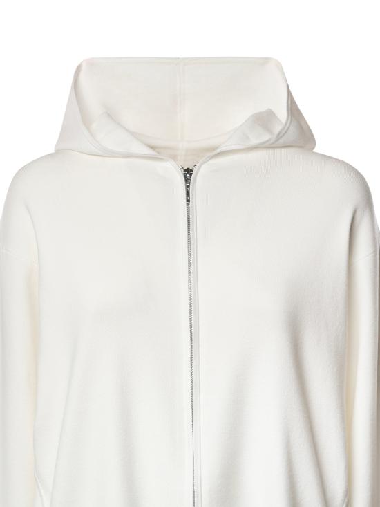26FW 막스마라 후드 티셔츠 2626346047600 001 WHITE - MAX MARA