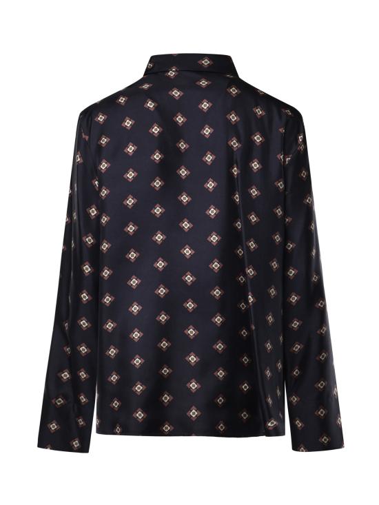 26FW 막스마라 셔츠 2626116017600 002 NAVY BLUE - MAX MARA