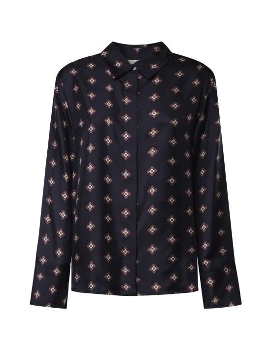 26FW 막스마라 셔츠 2626116017600 002 NAVY BLUE