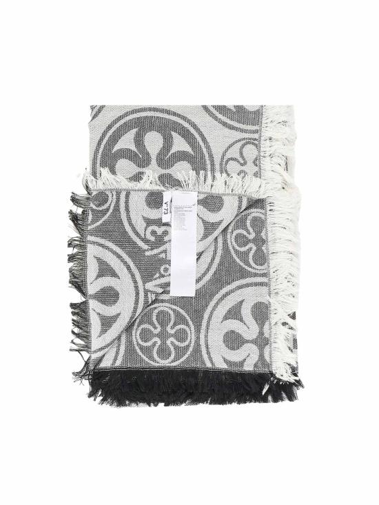 26FW 브이73 머플러/스카프 73SP8FT02 CAROLINENERO BIANCO BLACK WHITE - V73