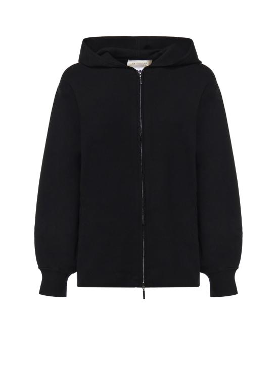 26FW 막스마라 후드 티셔츠 2626346047600 005 BLACK