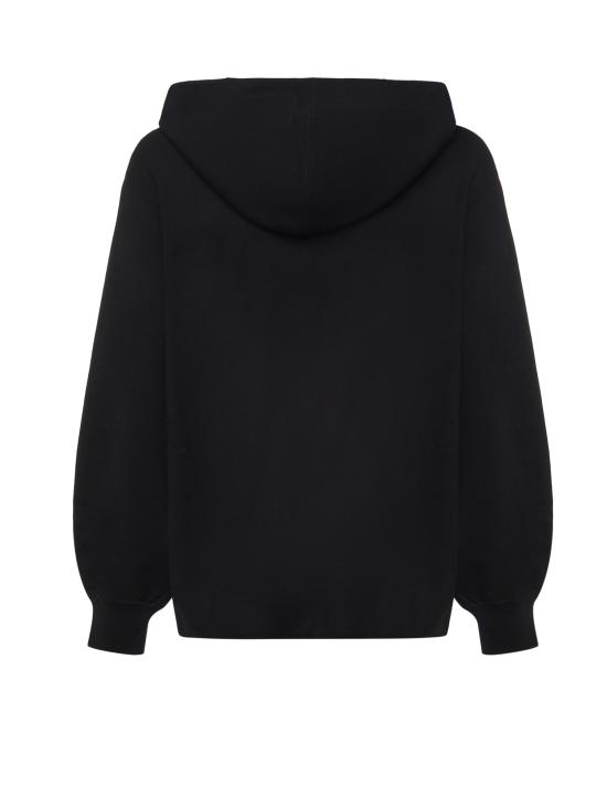 26FW 막스마라 후드 티셔츠 2626346047600 005 BLACK - MAX MARA