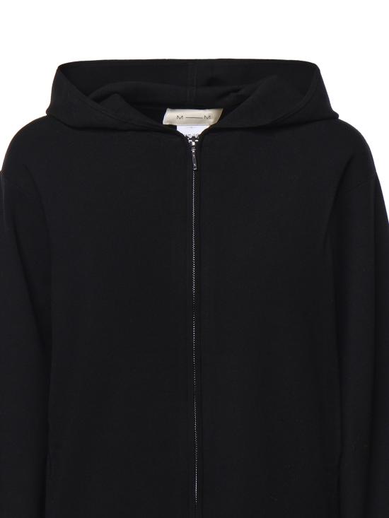 26FW 막스마라 후드 티셔츠 2626346047600 005 BLACK - MAX MARA