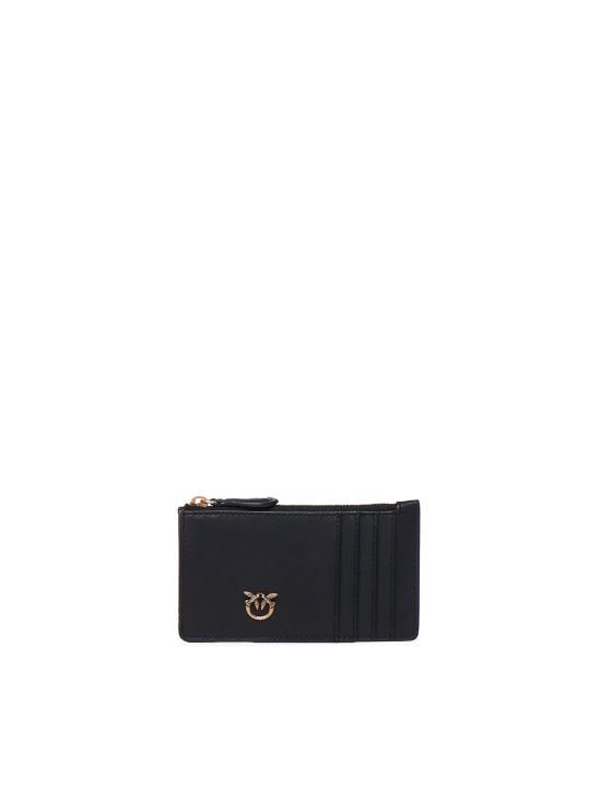 26FW 핑코 지갑 100251 A0F1Z99Q BLACK - PINKO