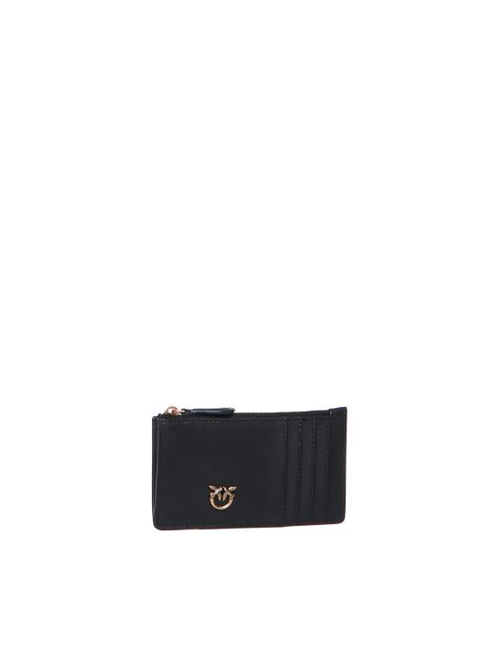 26FW 핑코 지갑 100251 A0F1Z99Q BLACK - PINKO