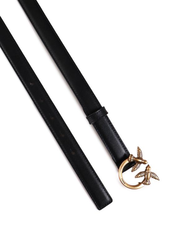 26FW 핑코 벨트 100143 A0F1Z99Q BLACK - PINKO