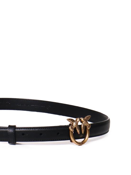 26FW 핑코 벨트 100143 A0F1Z99Q BLACK - PINKO