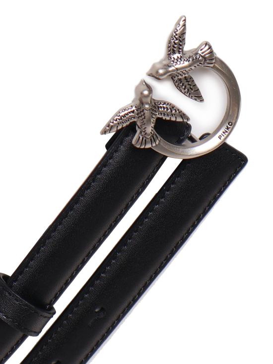 26FW 핑코 벨트 100143 A0F1Z99O BLACK - PINKO