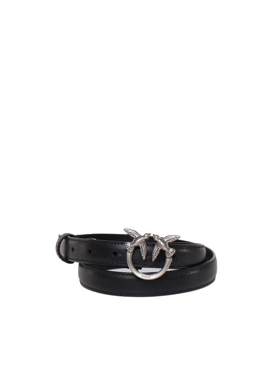 26FW 핑코 벨트 100143 A0F1Z99O BLACK - PINKO