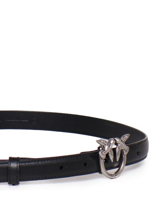 26FW 핑코 벨트 100143 A0F1Z99O BLACK - PINKO