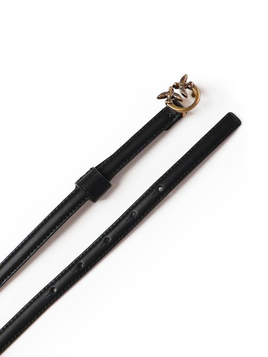 26FW 핑코 벨트 102148 A0F1Z99Q BLACK - PINKO