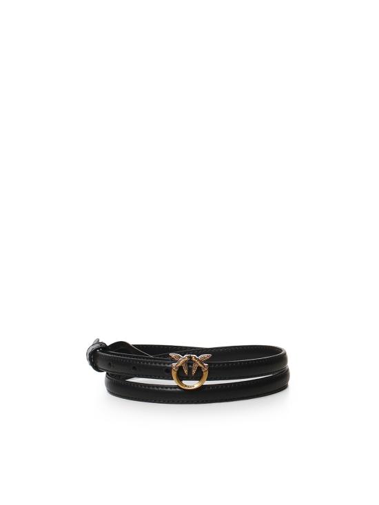26FW 핑코 벨트 102148 A0F1Z99Q BLACK