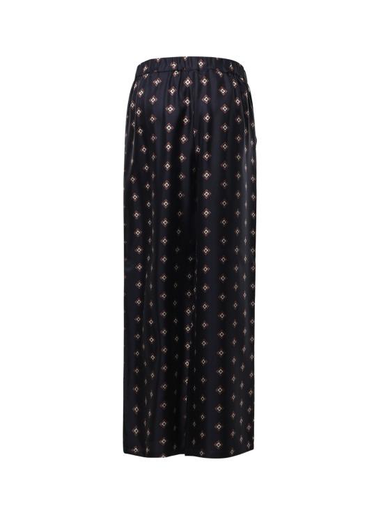 26FW 막스마라 팔라초 팬츠 2626136037600 002 Navy blue - MAX MARA