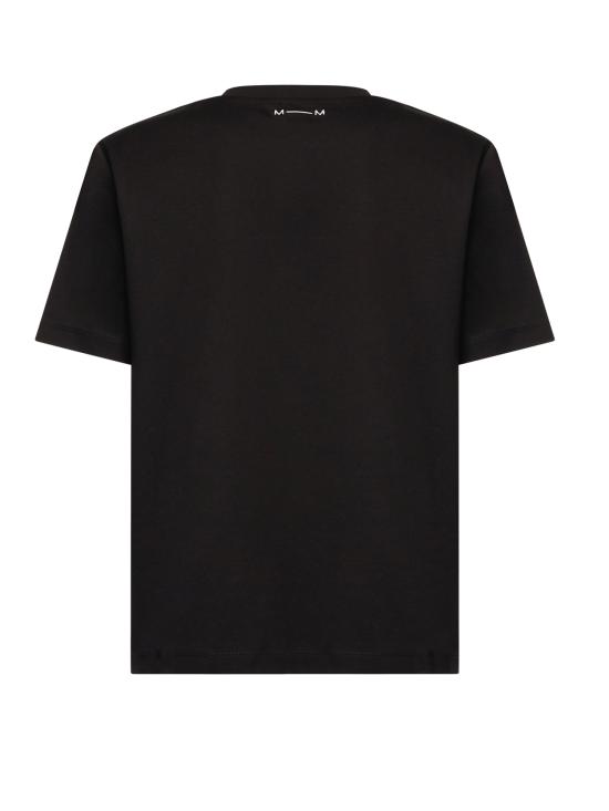 26FW 막스마라 반팔 티셔츠 2626946017600 004 BLACK - MAX MARA