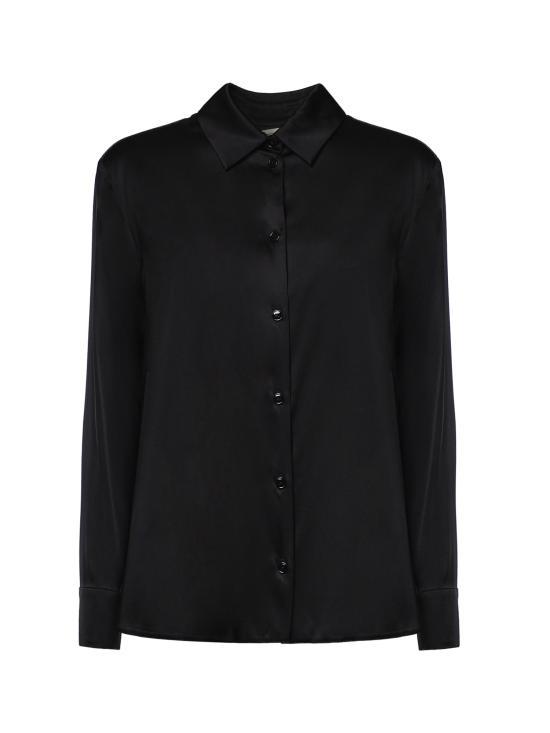 26FW 막스마라 셔츠 2626116057600 003 BLACK