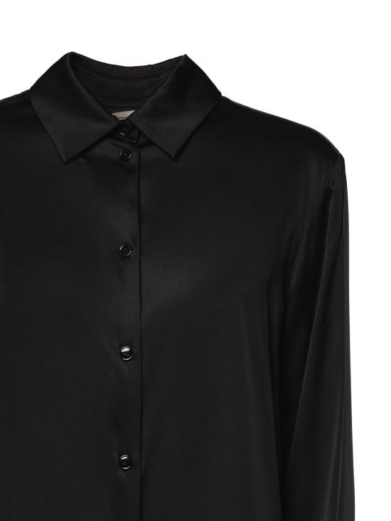 26FW 막스마라 셔츠 2626116057600 003 BLACK - MAX MARA