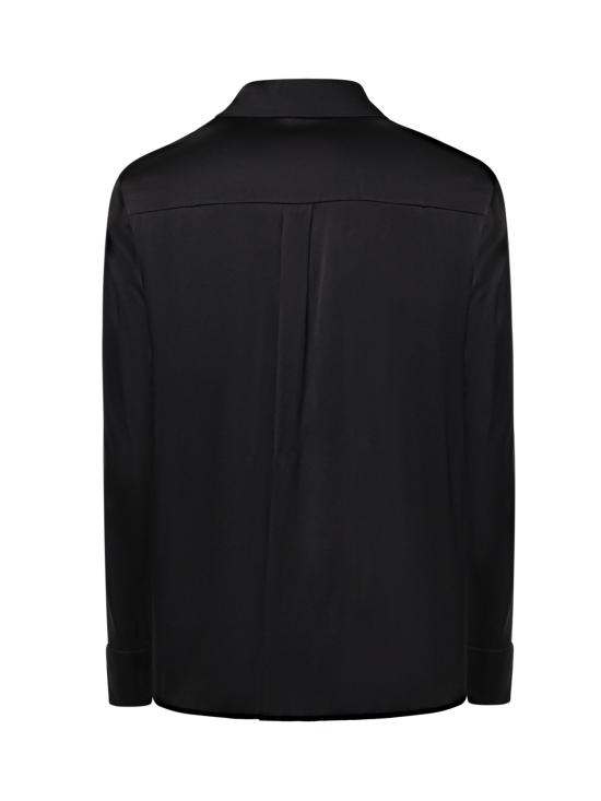 26FW 막스마라 셔츠 2626116057600 003 BLACK - MAX MARA