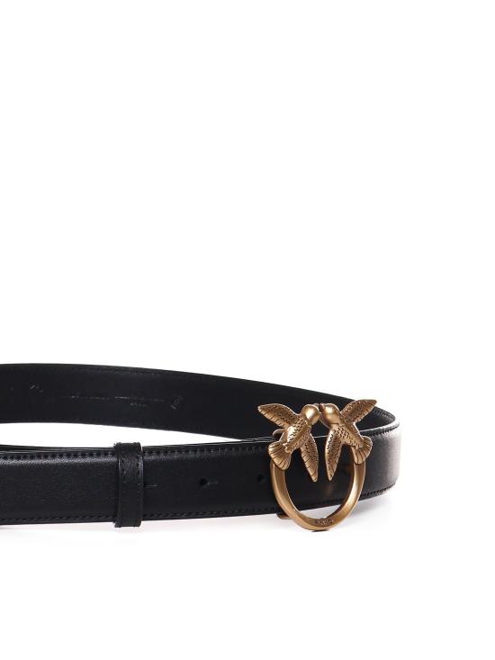 26FW 핑코 벨트 100125 A0F1Z99Q BLACK - PINKO
