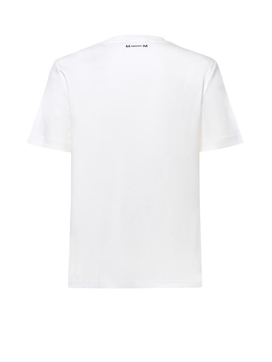 26FW 막스마라 반팔 티셔츠 2626946017600 001 WHITE - MAX MARA