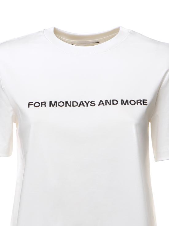 26FW 막스마라 반팔 티셔츠 2626946017600 001 WHITE - MAX MARA